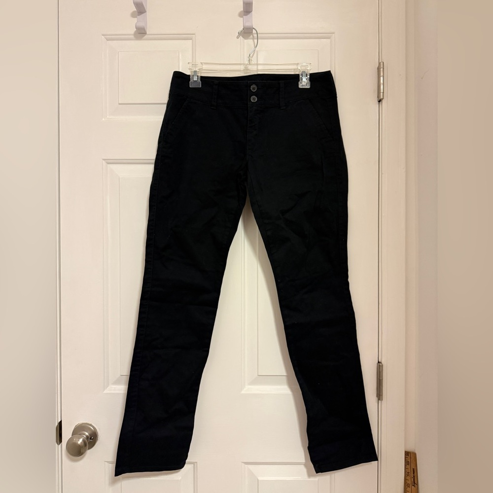 American Eagle Outfitters Black Bootcut Pants